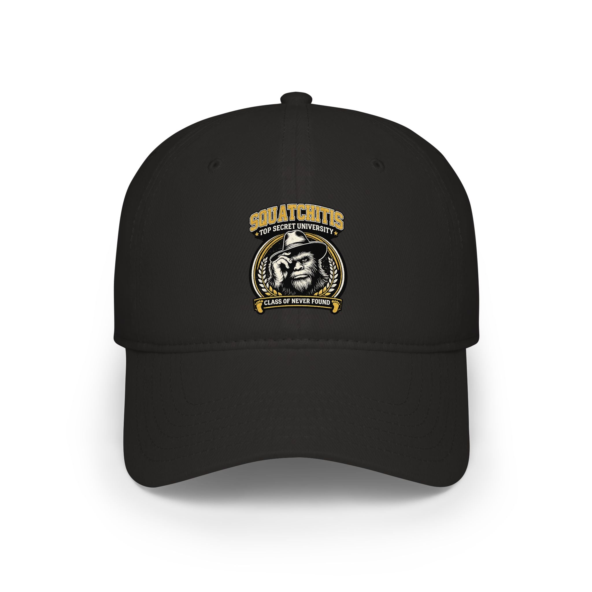 STSU Squatchitis Top Secret University Class of Never Found Baseball Cap