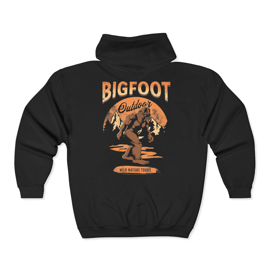 Bigfoot Tours - Heavy Blend™ Full Zip Hooded Sweatshirt