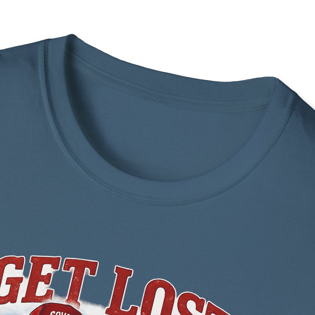 Lost in the Right Direction Bigfoot with Bear Buddy T-Shirt