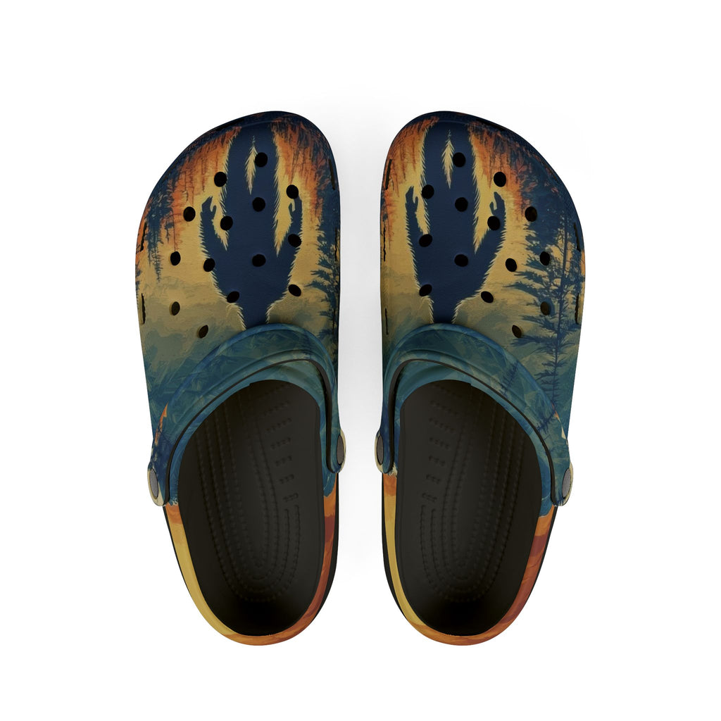 Bigfoot EVA Foam Rubber Shoes (AOP)