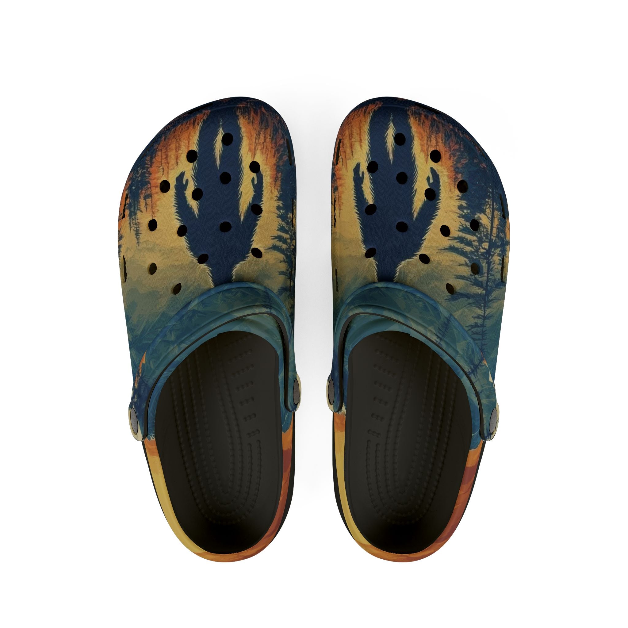 Bigfoot EVA Foam Rubber Shoes (AOP)