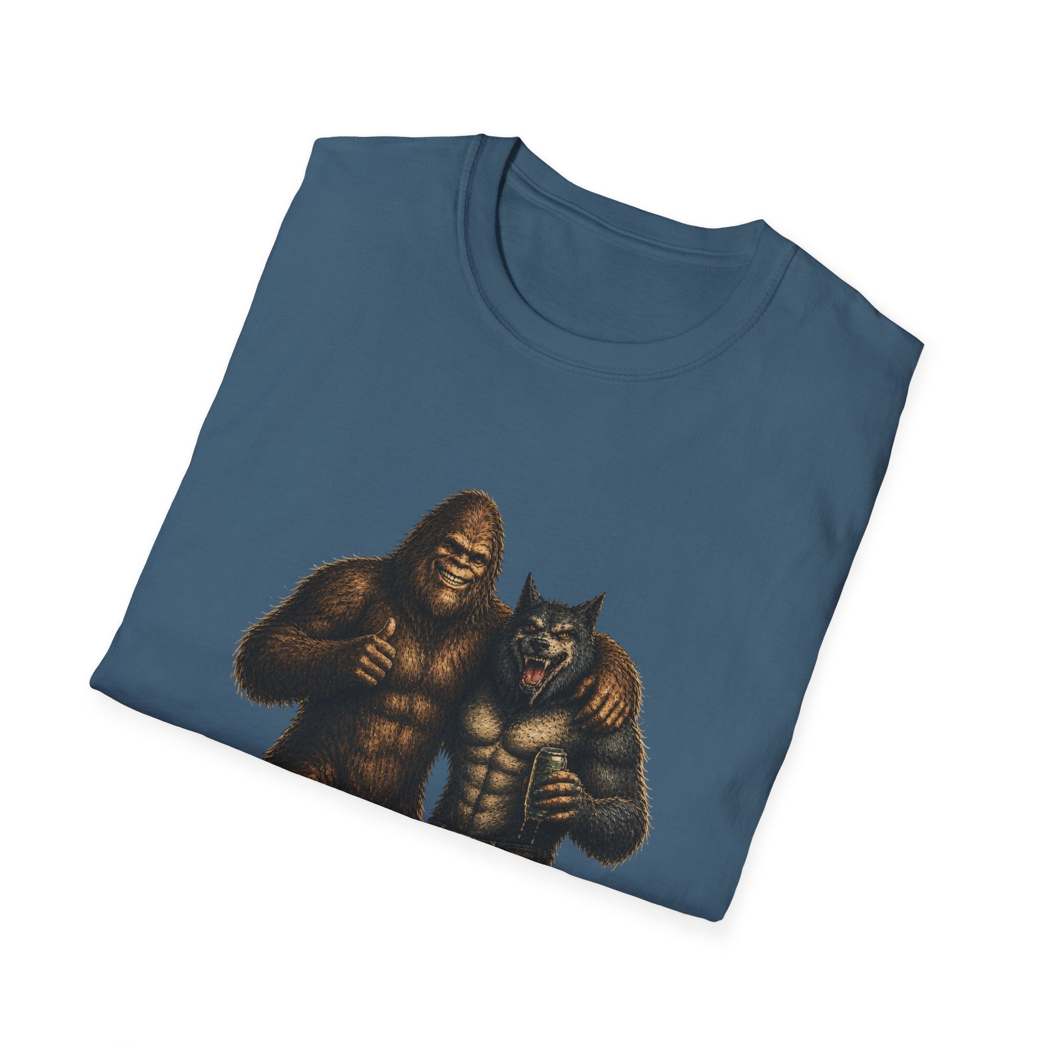 Bigfoot & Dogman Best Buds T-Shirt