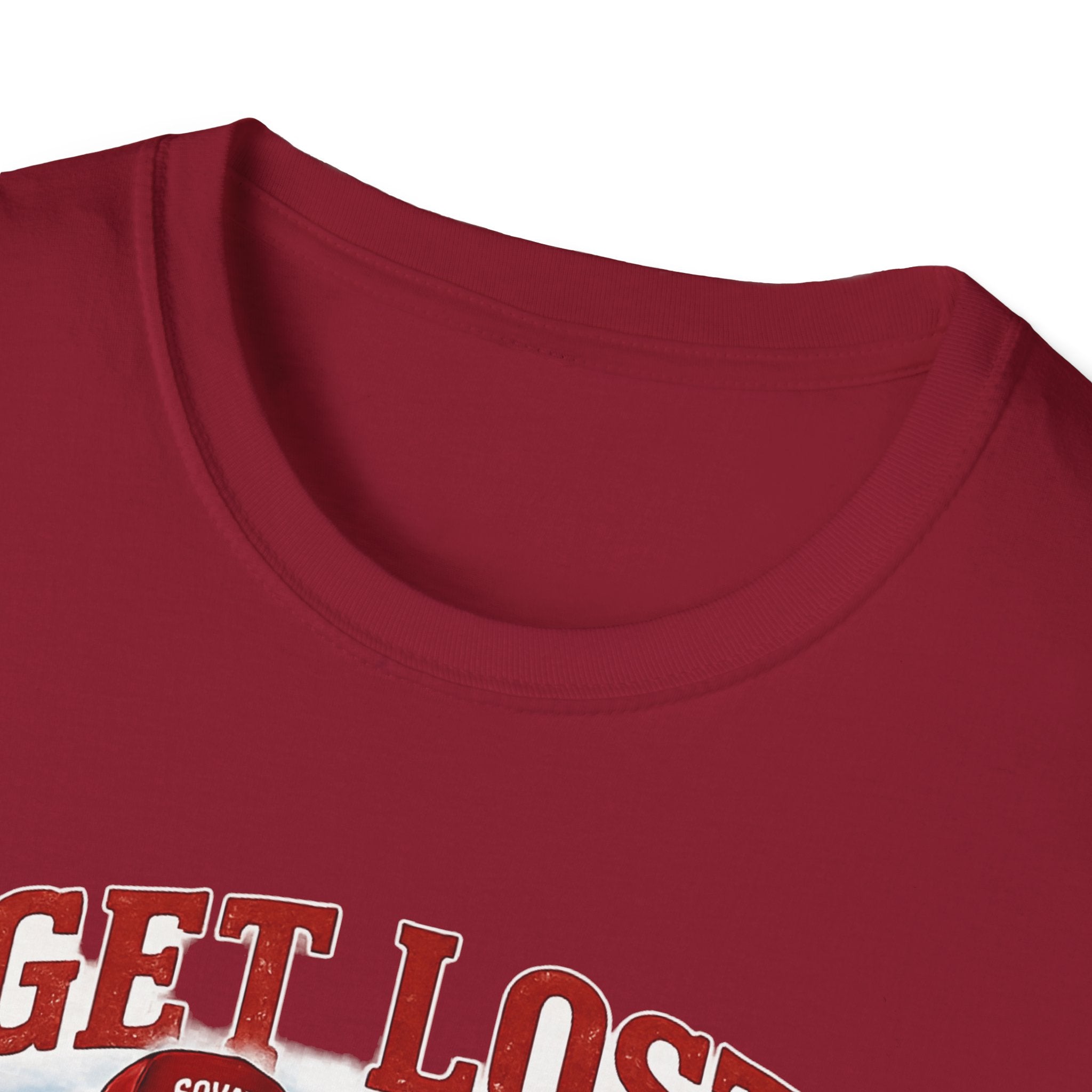 Lost in the Right Direction Bigfoot with Bear Buddy T-Shirt