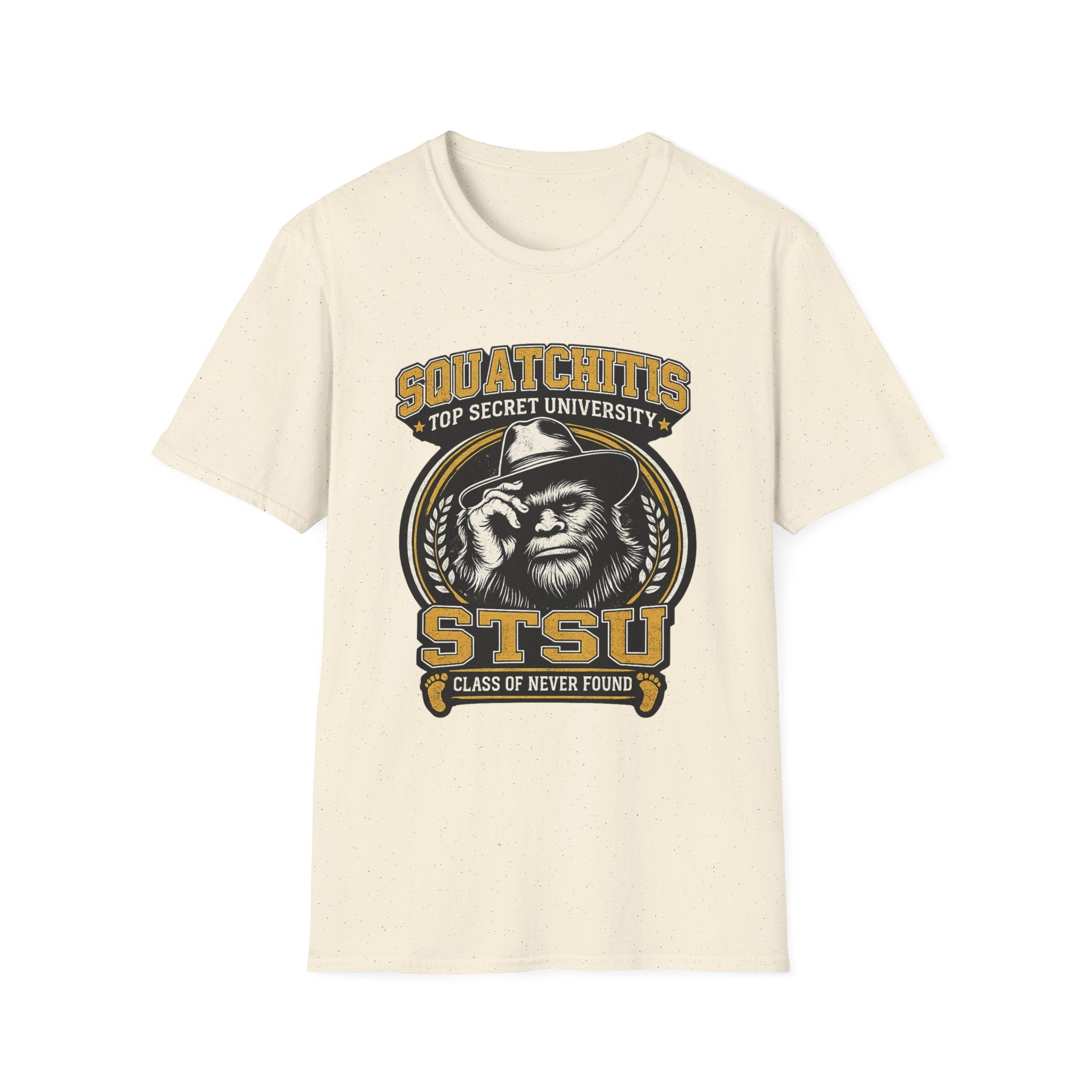 Squatchitis Top Secret University Shirt | T-Shirt