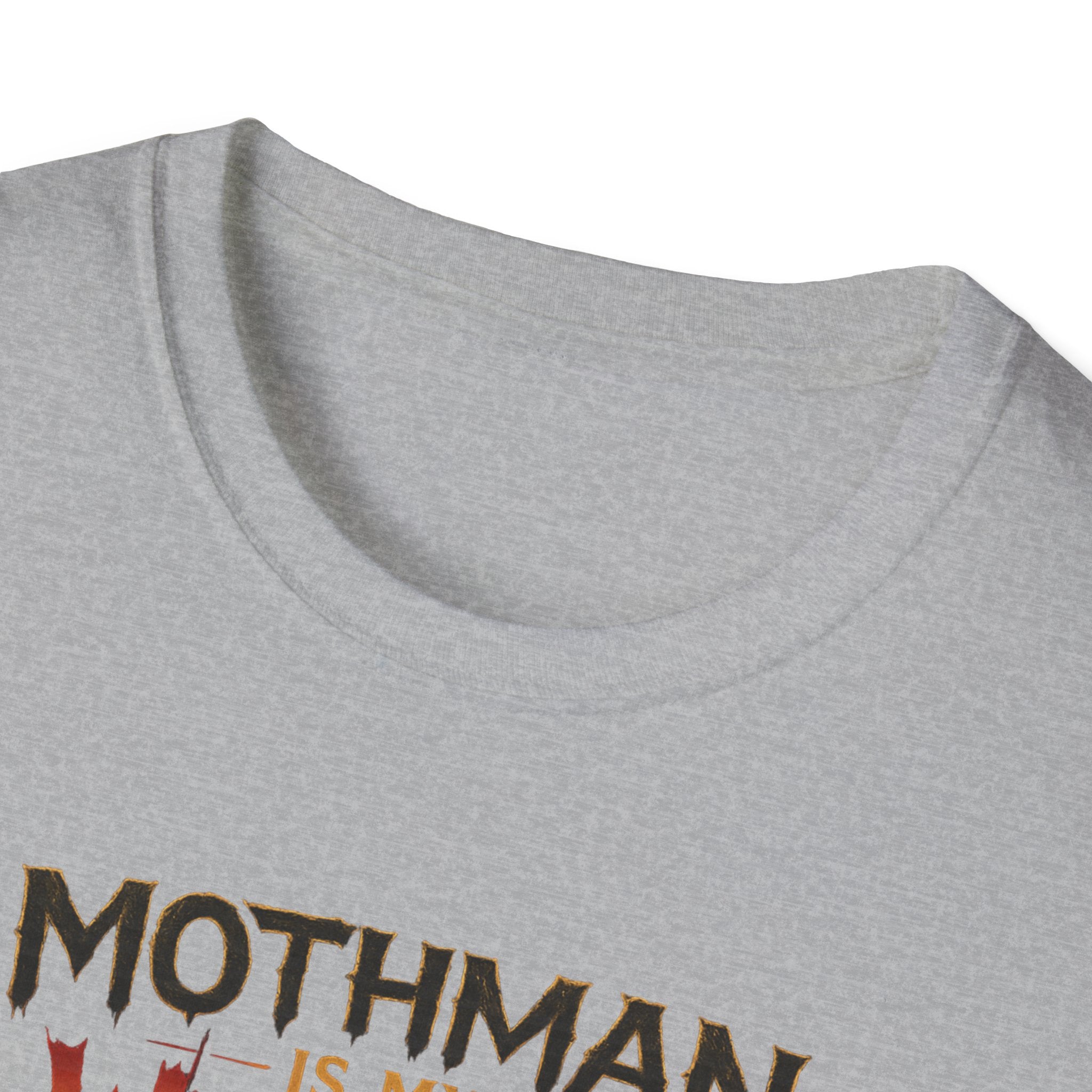 Bigfoot & Mothman Tee — Cryptid Duo Graphic T-Shirt