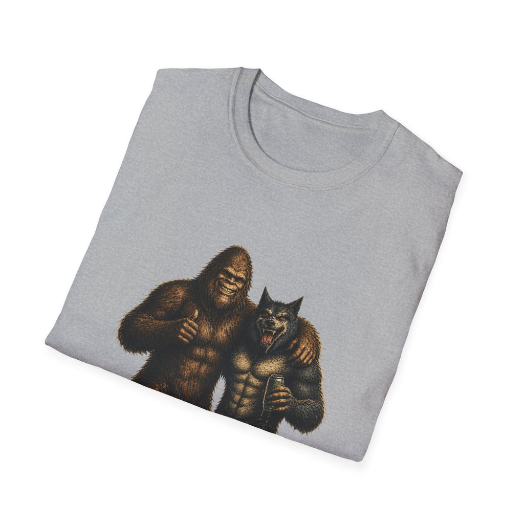 Bigfoot & Dogman Best Buds T-Shirt