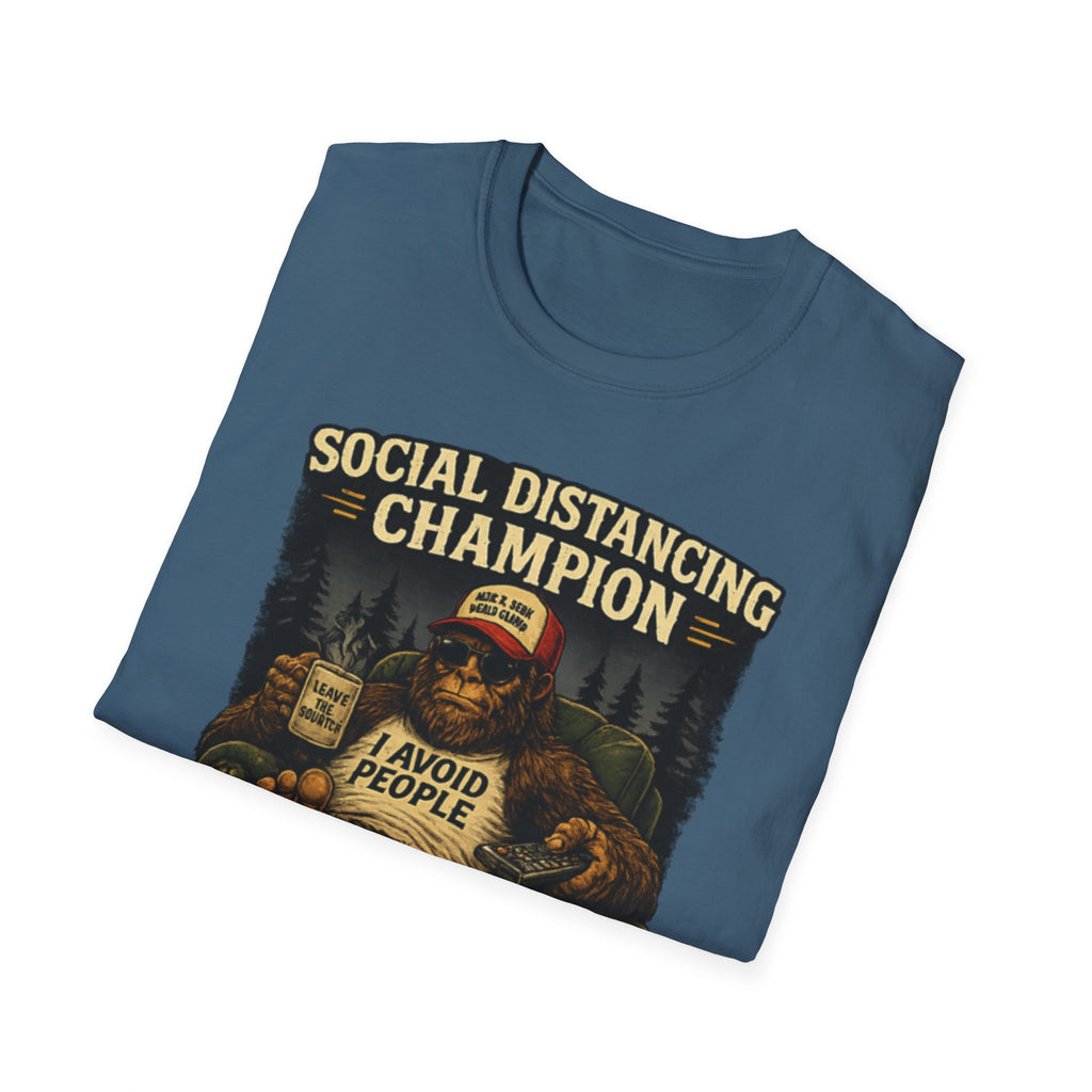 Bigfoot, I Avoid People, Not Antisocial — Just Squatchy T-Shirt