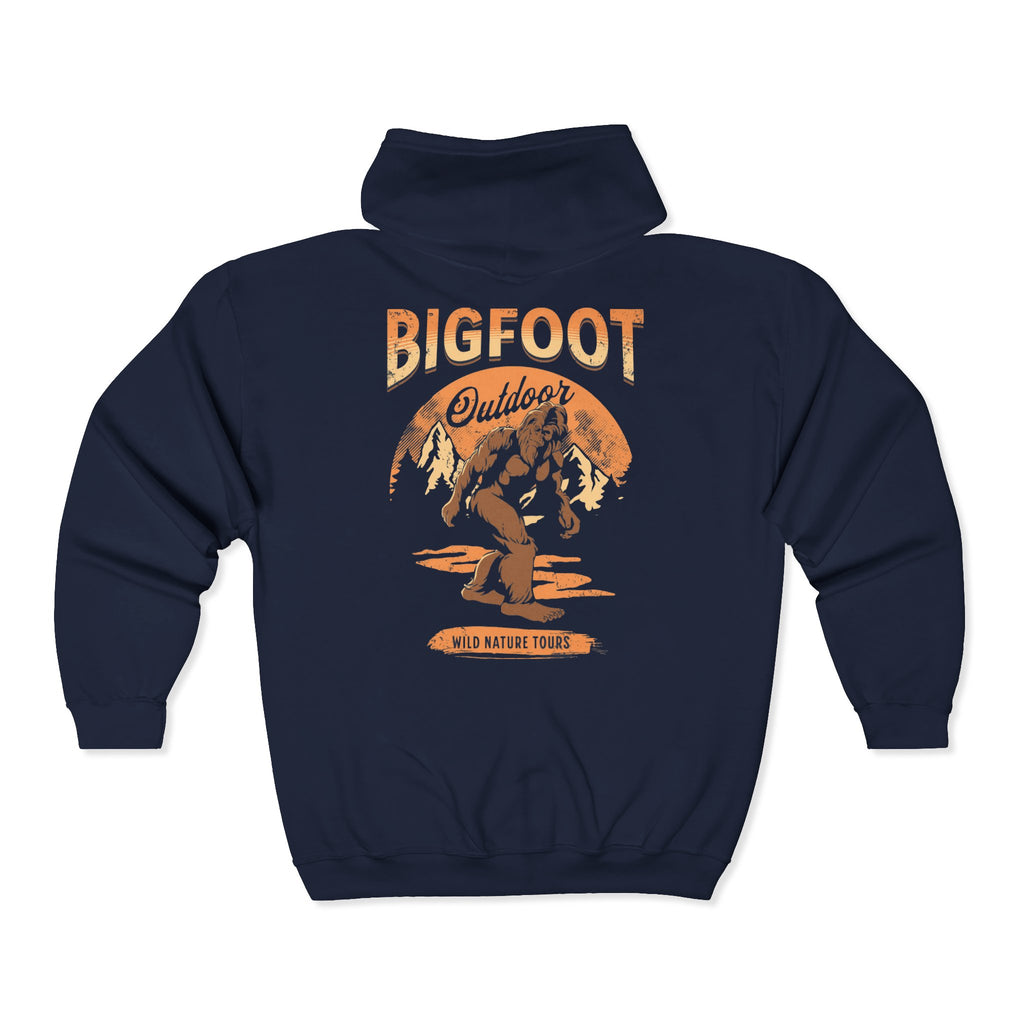 Bigfoot Tours - Heavy Blend™ Full Zip Hooded Sweatshirt