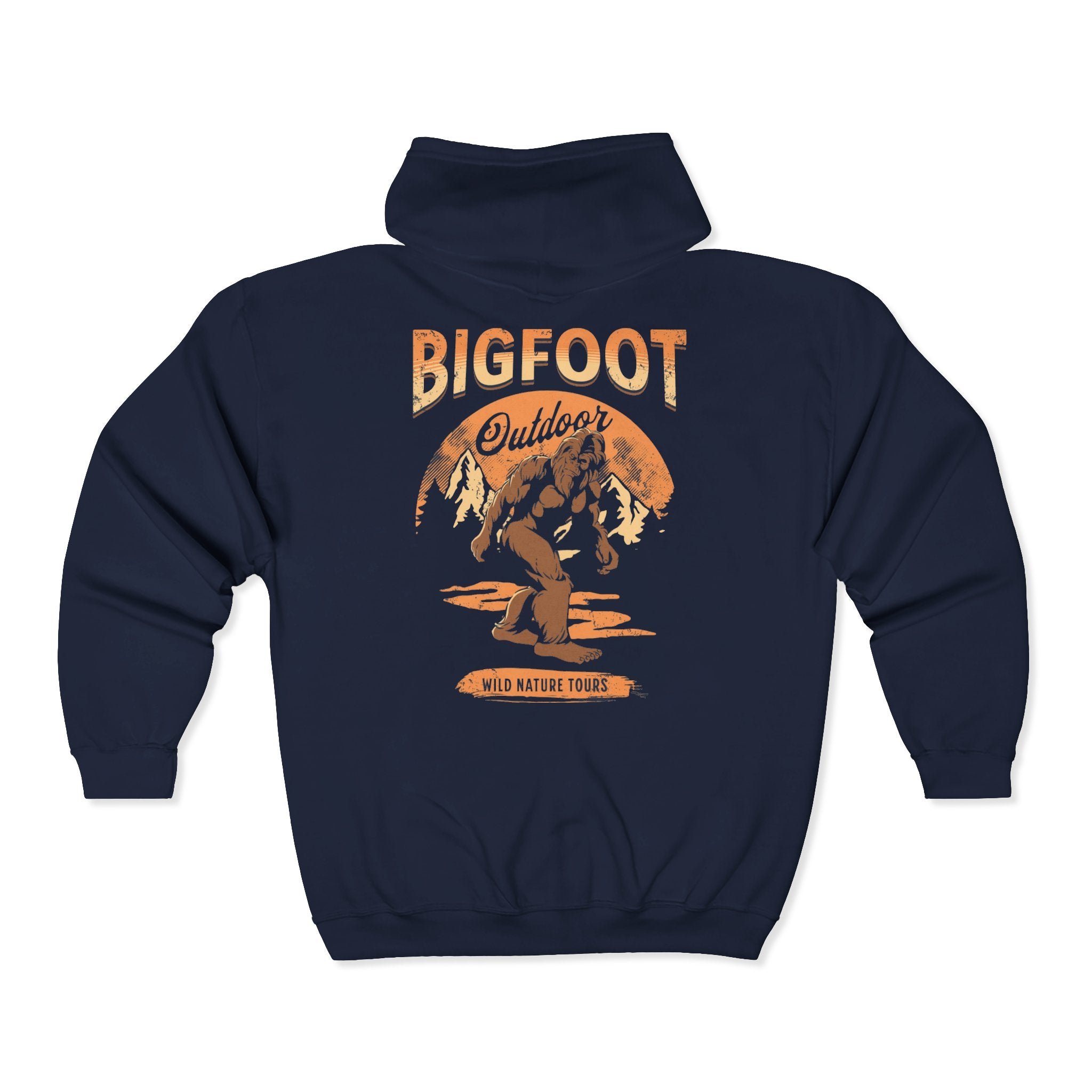 Bigfoot Tours - Heavy Blend™ Full Zip Hooded Sweatshirt