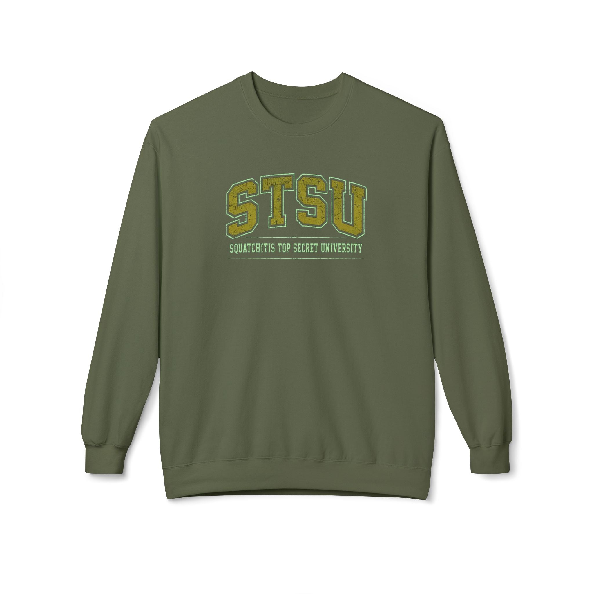 Bigfoot University Squatchitis Sweatshirt | STSU