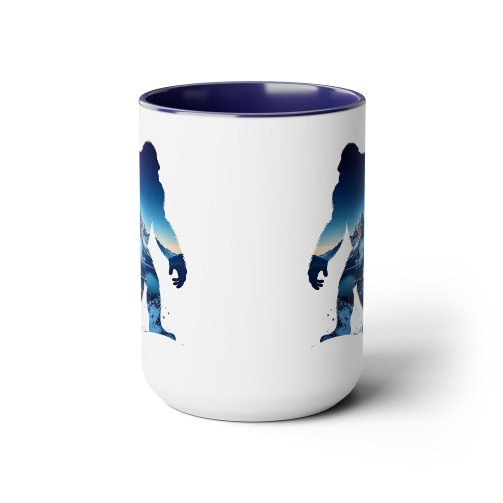Bigfoot, Sasquatch, Bigfoot mug, Bigfoot gifts, Bigfoot cup, Bigfoot mug, Coffee Mugs, 15oz