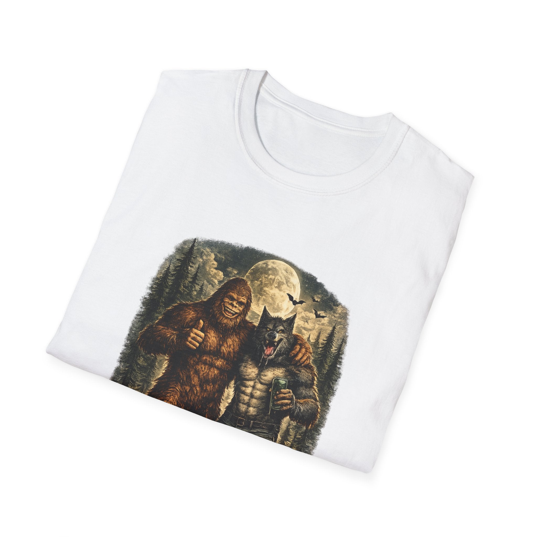 Bigfoot & Dogman Buddy T-Shirt