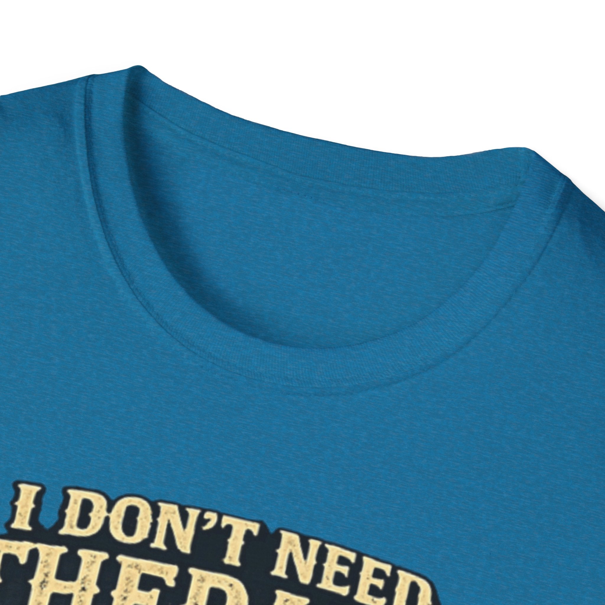 Bigfoot Camping T-Shirt — "I Don't Need Therapy, I Just Need to Go Camping"
