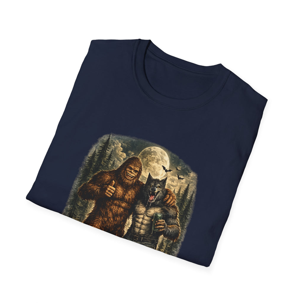 Bigfoot & Dogman Buddy T-Shirt