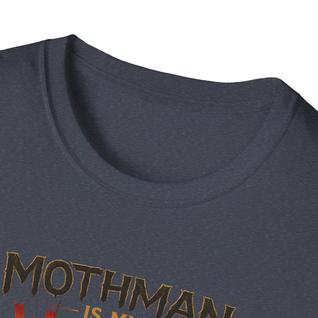 Bigfoot & Mothman Tee — Cryptid Duo Graphic T-Shirt