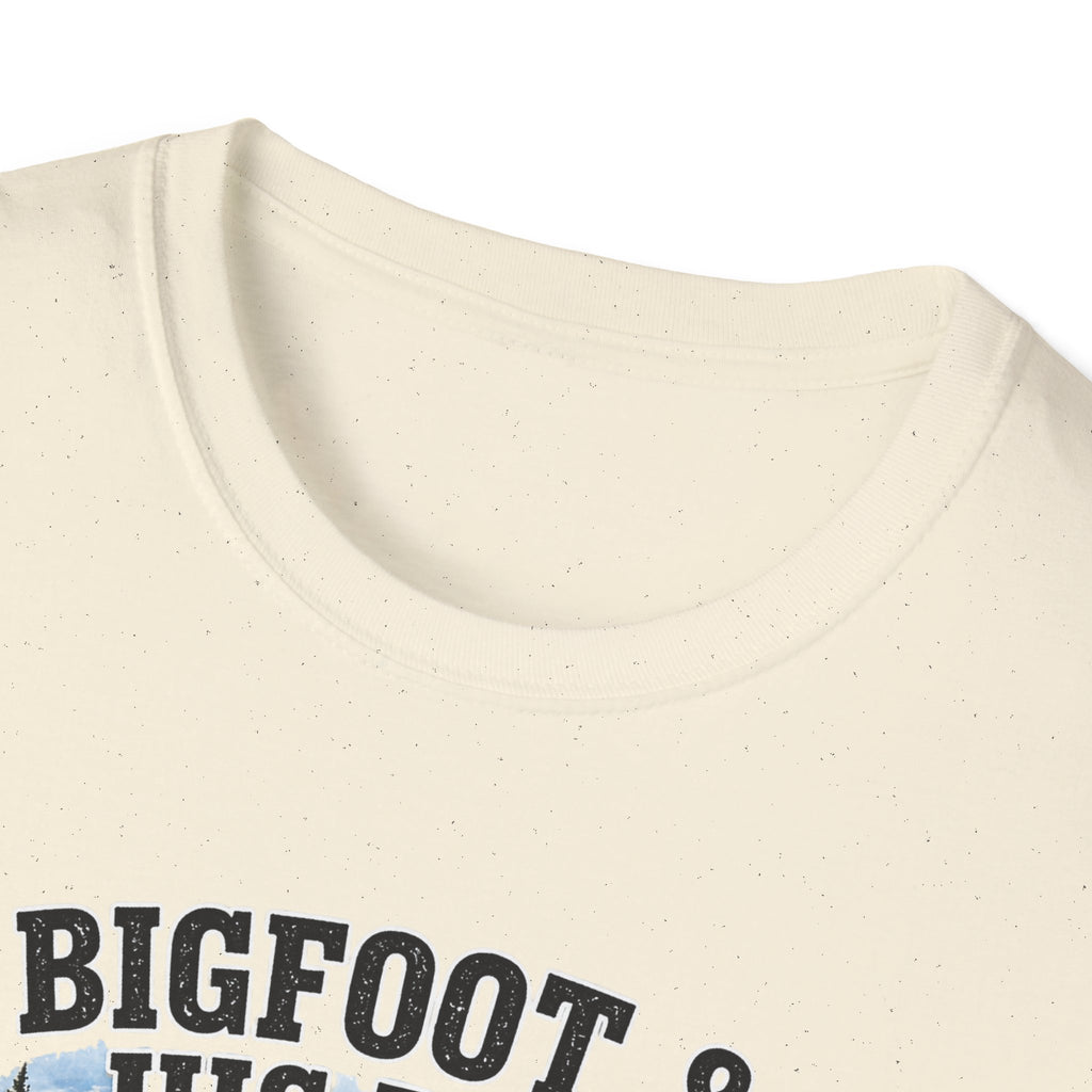 Bigfoot & Bear Grillin' and Chillin' BBQ T-Shirt