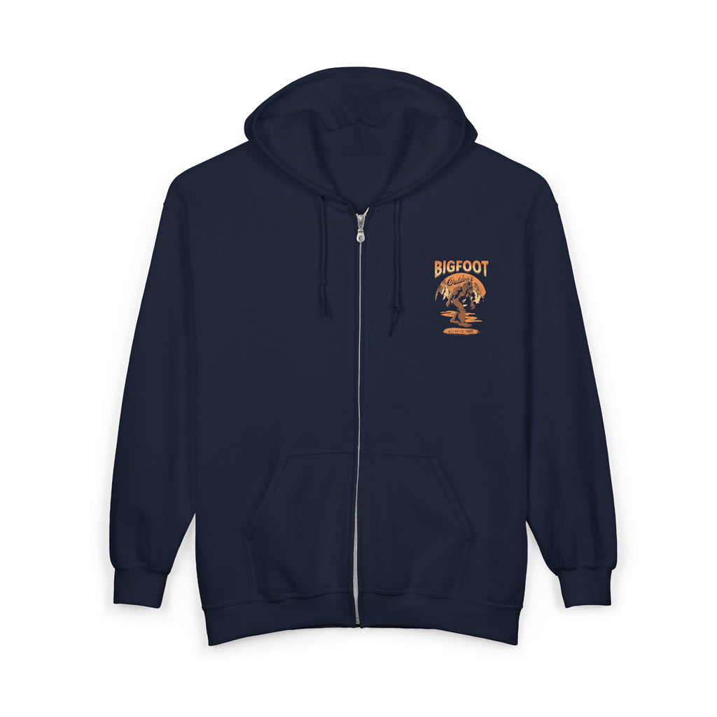 Bigfoot Tours - Heavy Blend™ Full Zip Hooded Sweatshirt