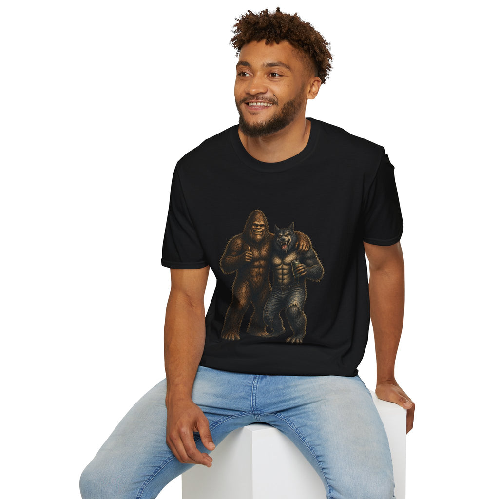 Bigfoot & Dogman Best Buds T-Shirt