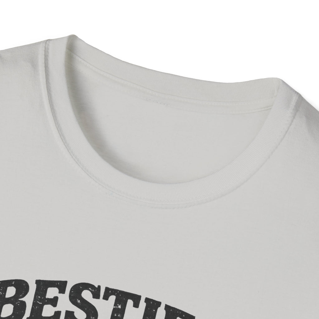 Bigfoot and Bear Besties T-Shirt | Funny Sasquatch Bear Friendship