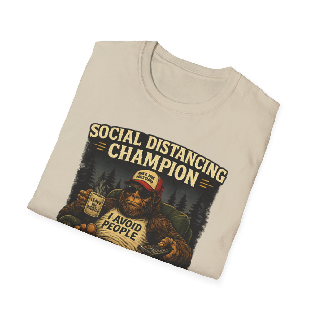 Bigfoot, I Avoid People, Not Antisocial — Just Squatchy T-Shirt