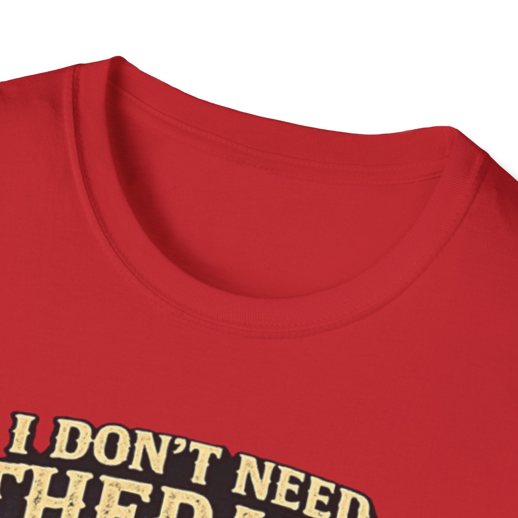 Bigfoot Camping T-Shirt — "I Don't Need Therapy, I Just Need to Go Camping"