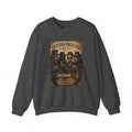 Squatchitis  Bigfoot poker Gang Crewneck Sweatshirt