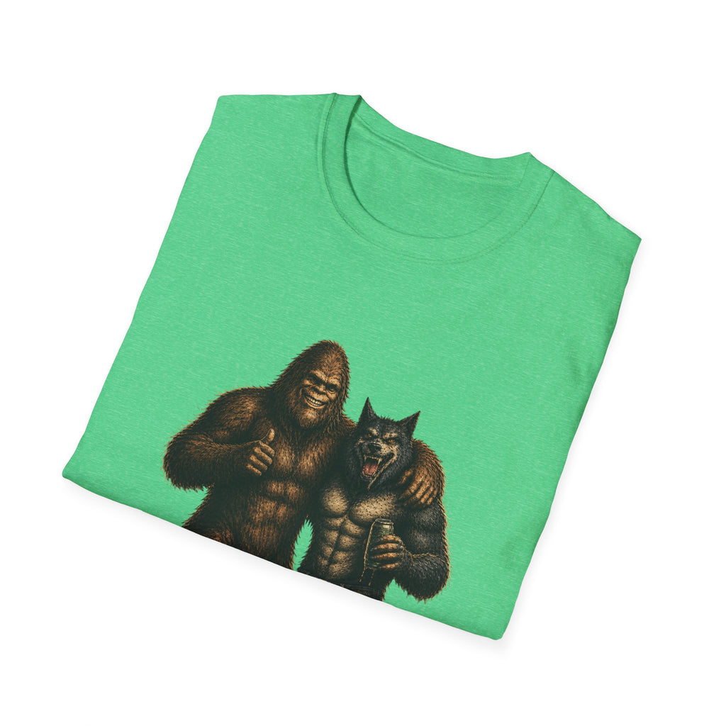 Bigfoot & Dogman Best Buds T-Shirt