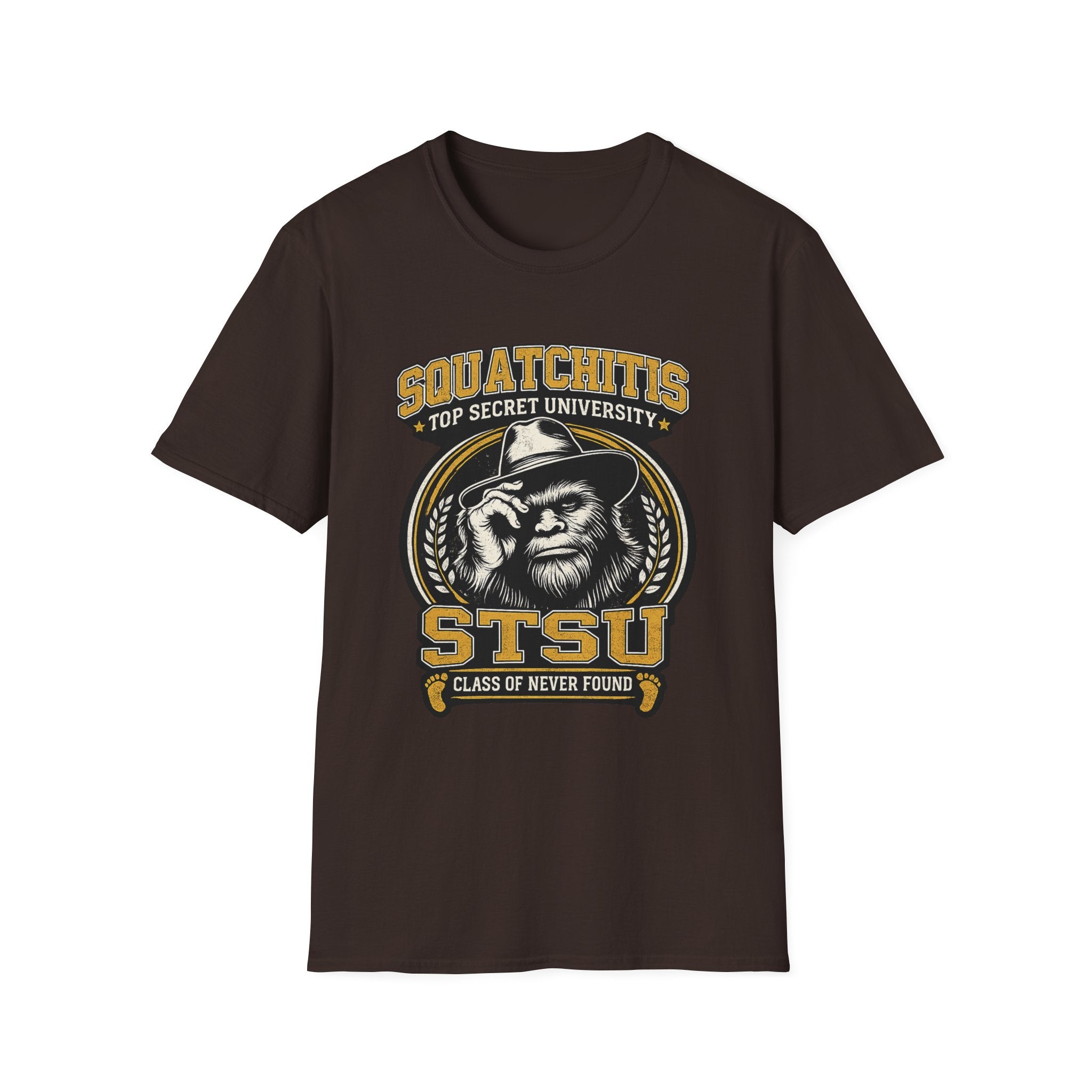 Squatchitis Top Secret University Shirt | T-Shirt