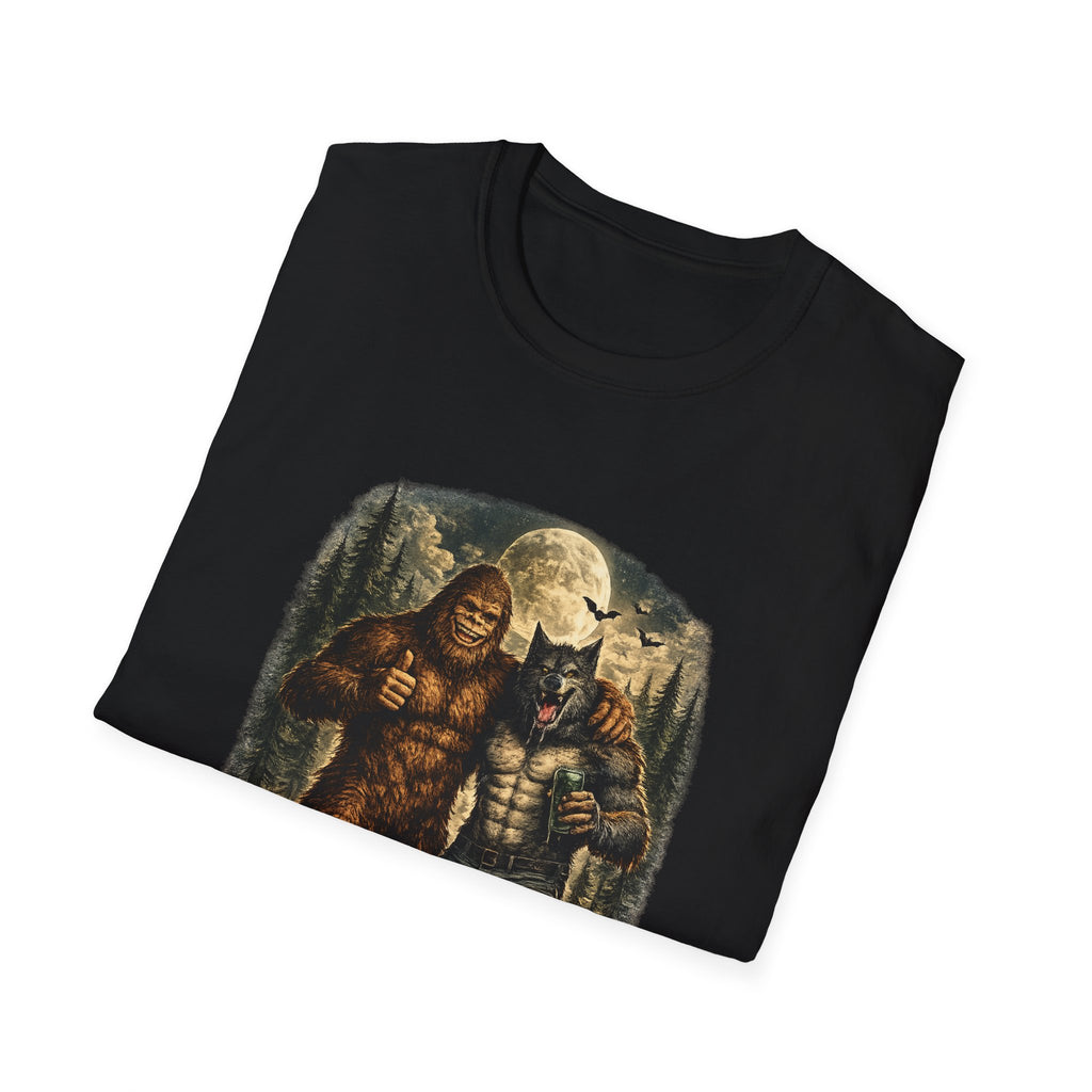 Bigfoot & Dogman Buddy T-Shirt
