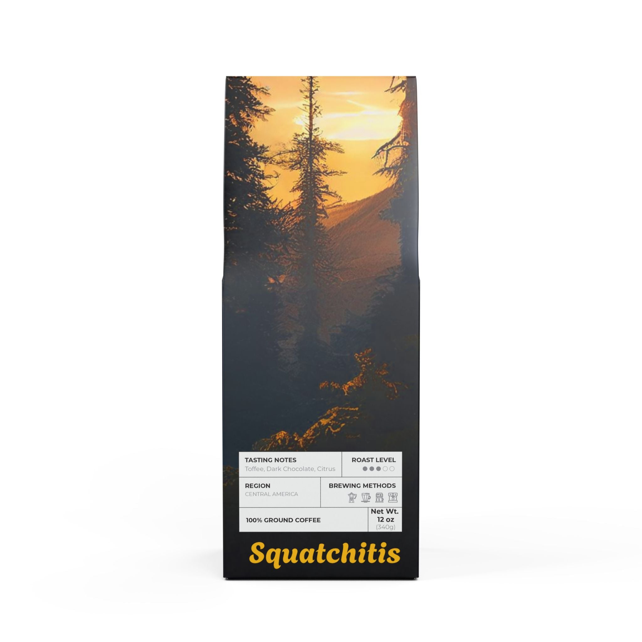 Squatchy Blend -Rock Creek Coffee  (Medium Roast)
