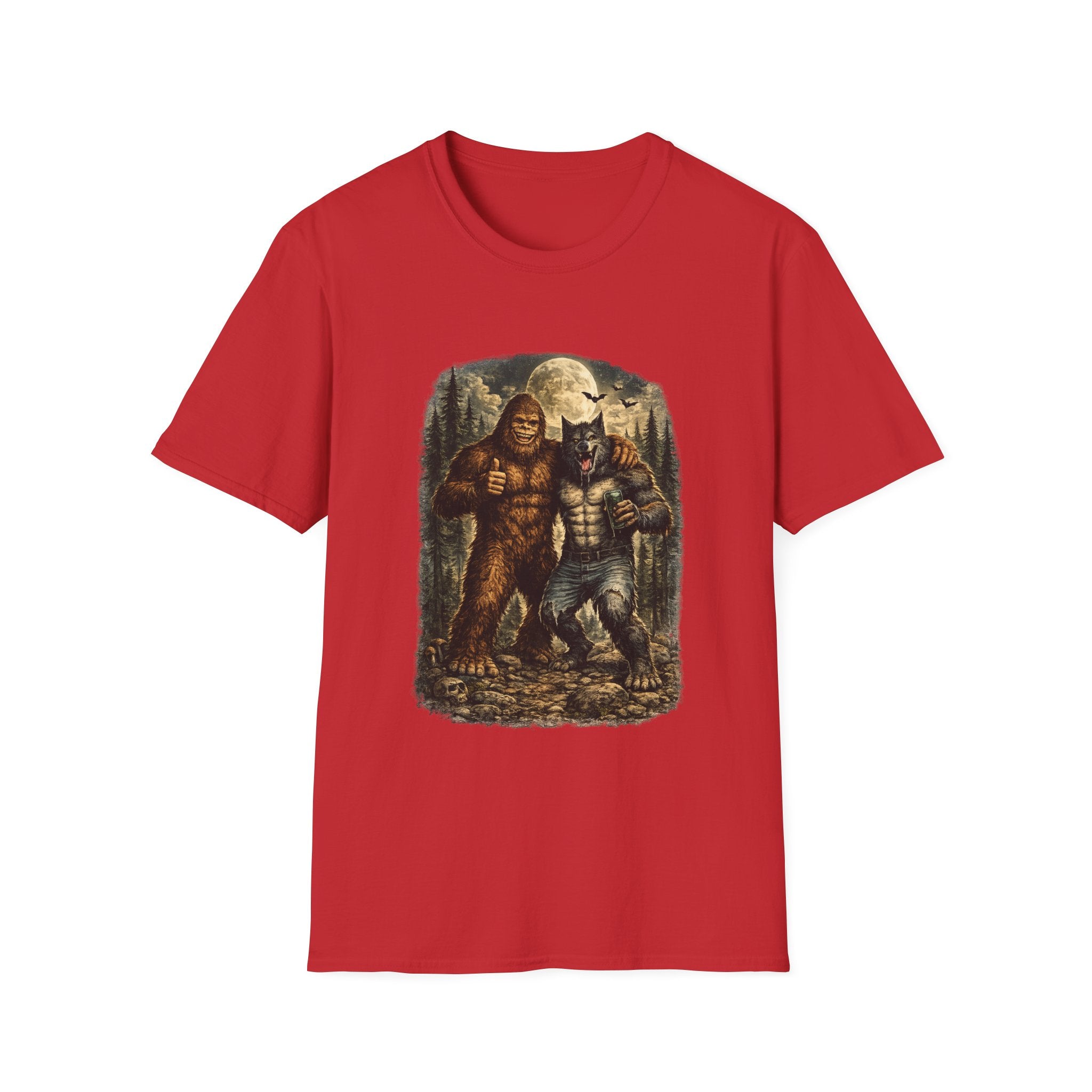 Bigfoot & Dogman Buddy T-Shirt