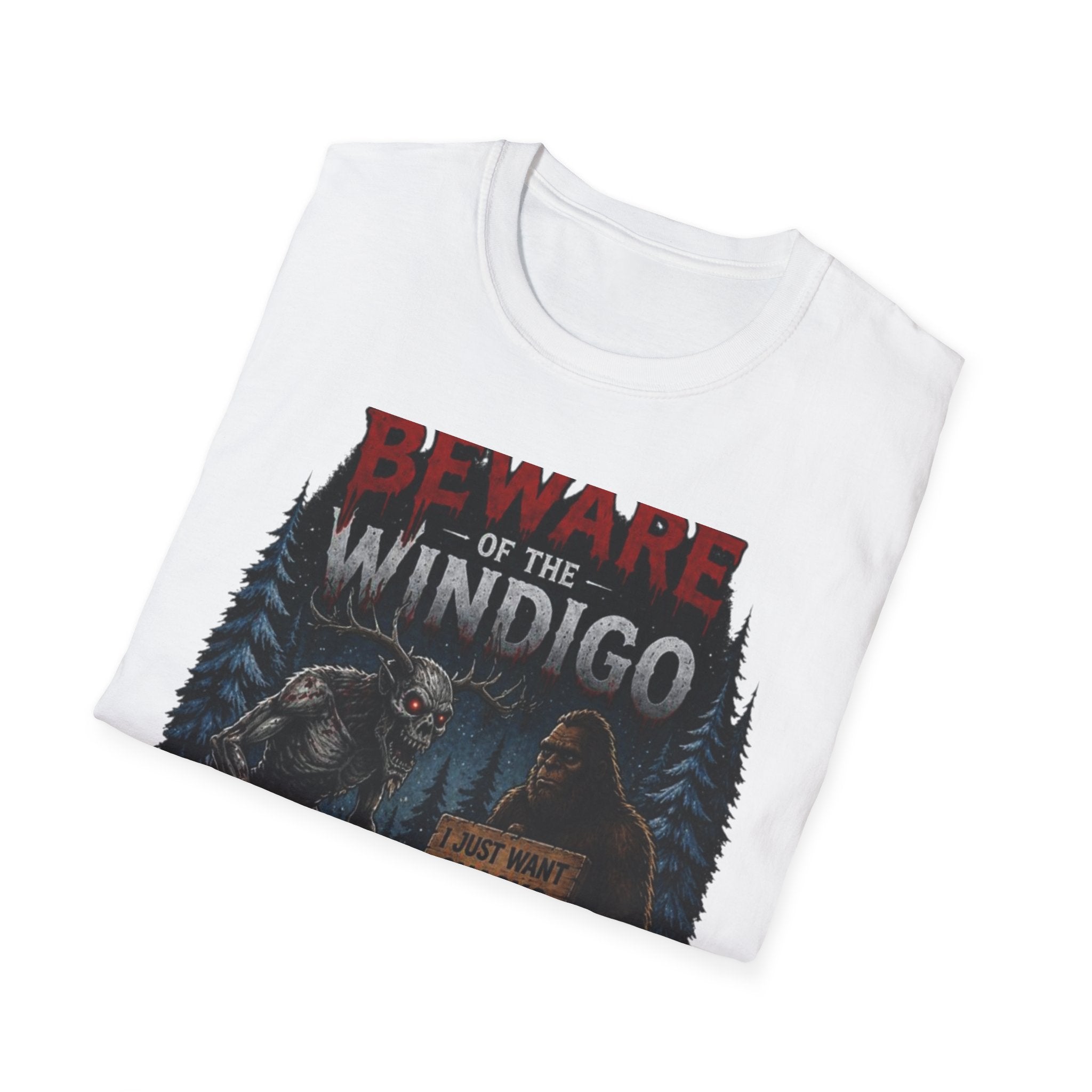 Beware of the Windigo He's Probably Hangry T-Shirt