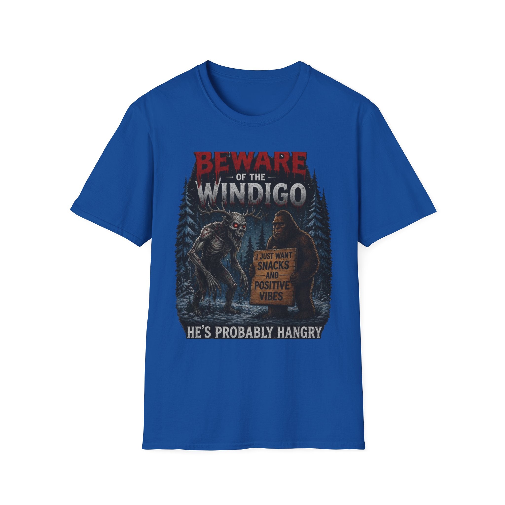 Beware of the Windigo He's Probably Hangry T-Shirt