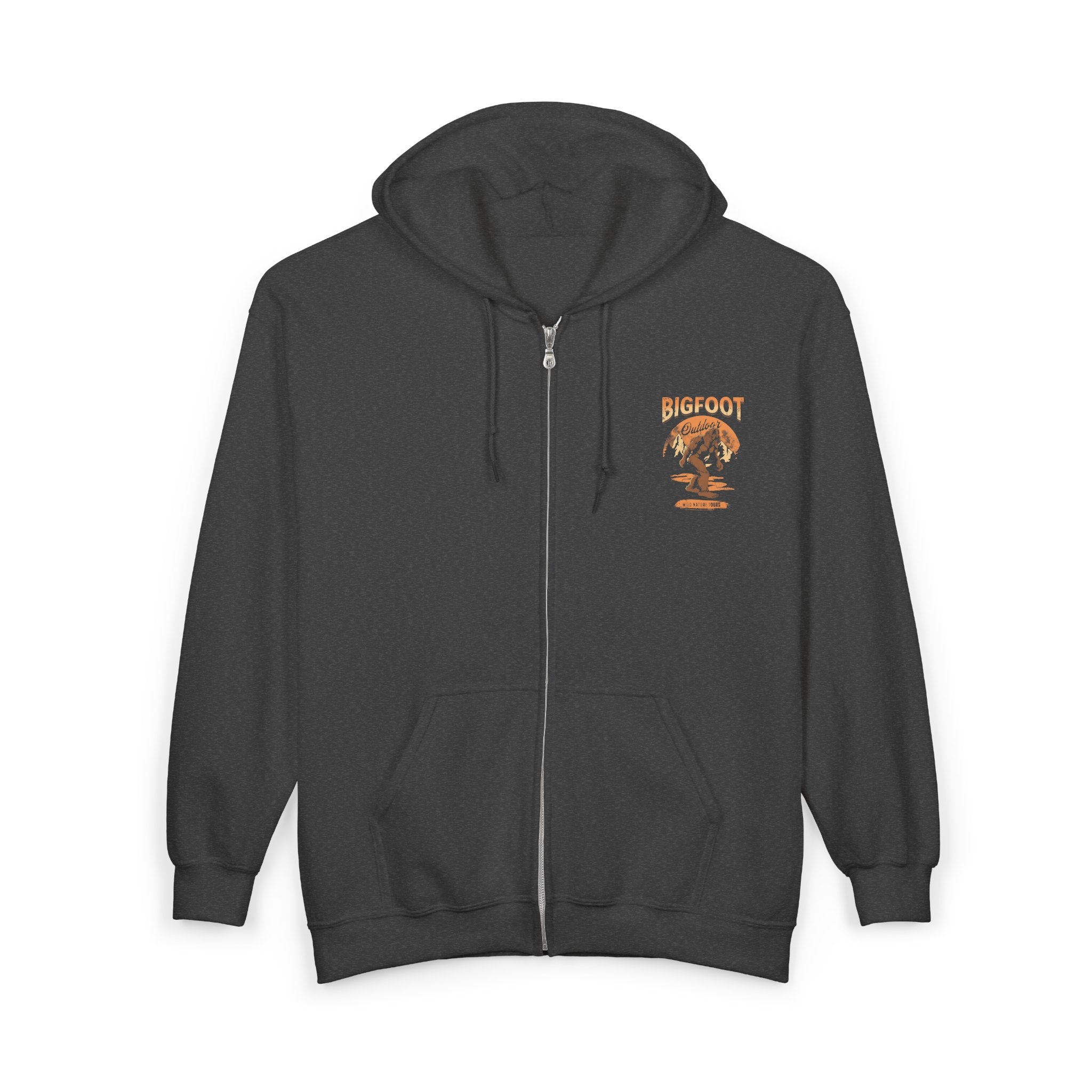 Bigfoot Tours - Heavy Blend™ Full Zip Hooded Sweatshirt