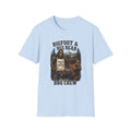 Bigfoot & Bear Grillin' and Chillin' BBQ T-Shirt