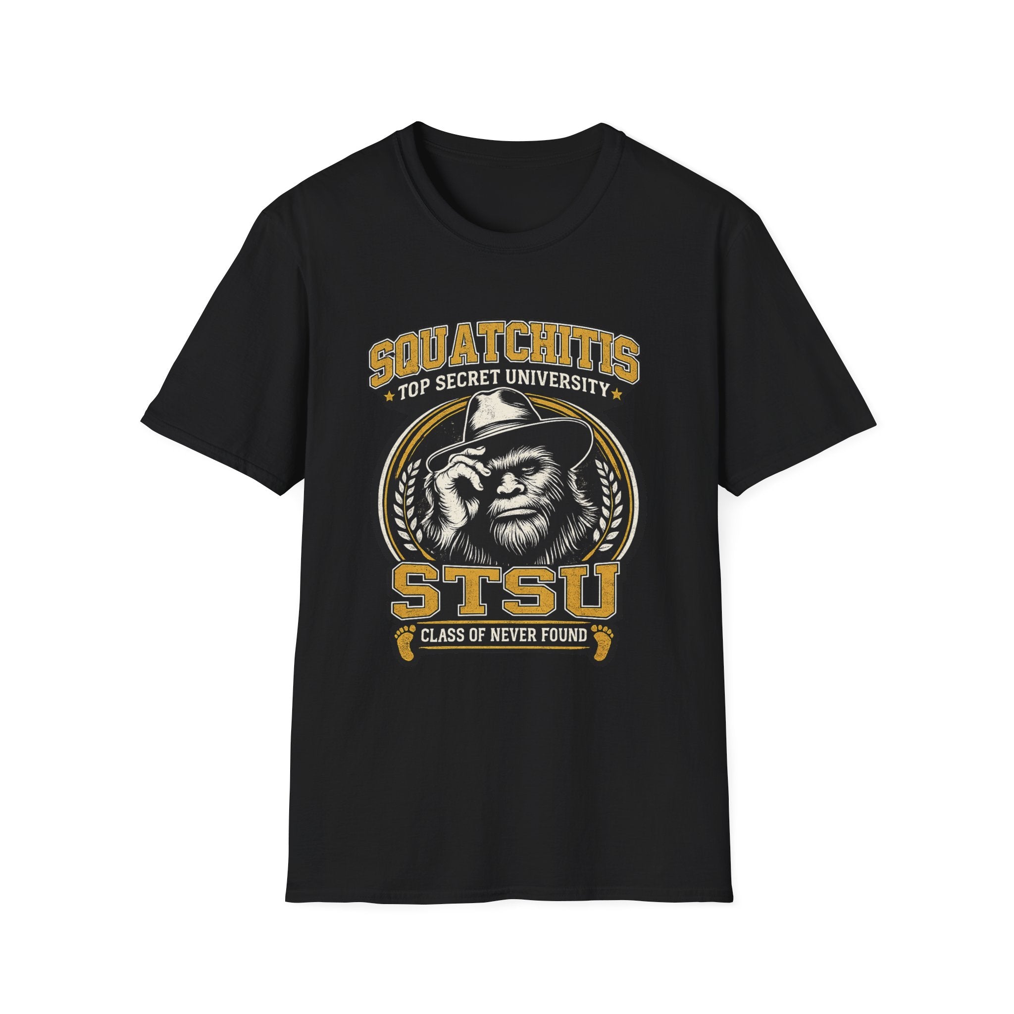 Squatchitis Top Secret University Shirt | T-Shirt
