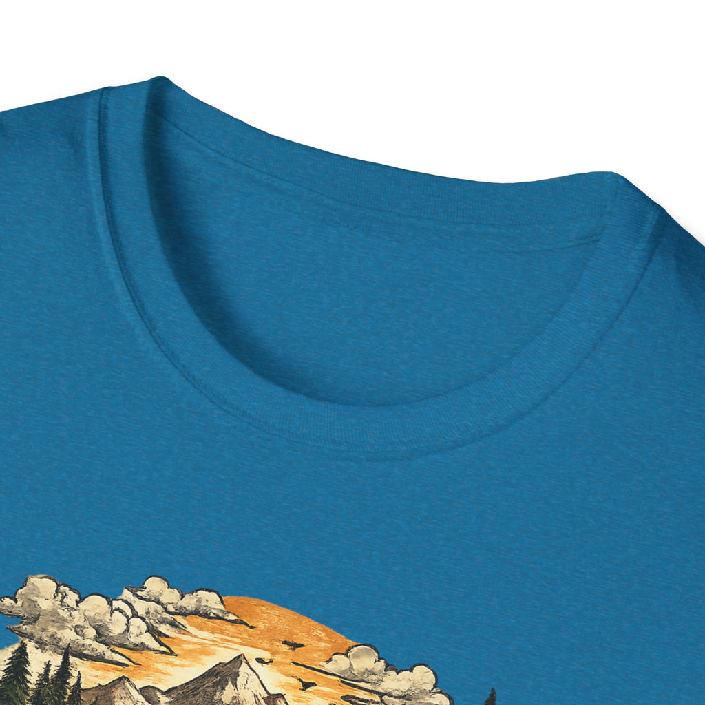 Bigfoot & Dog Man Buddy T-Shirt