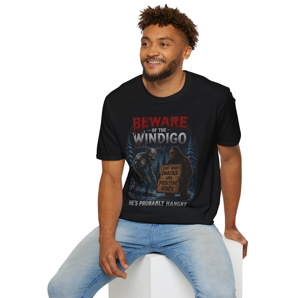 Beware of the Windigo He's Probably Hangry T-Shirt