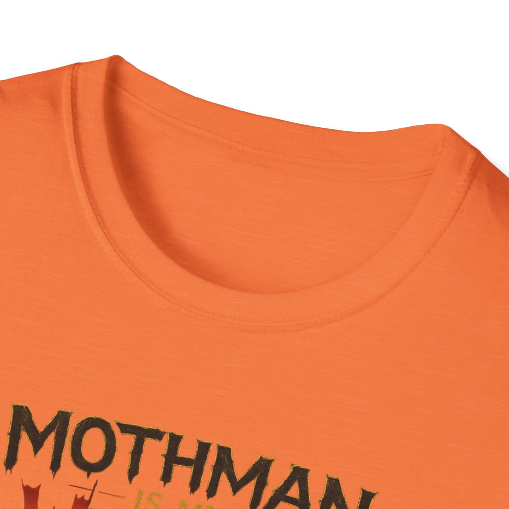 Bigfoot & Mothman Tee — Cryptid Duo Graphic T-Shirt
