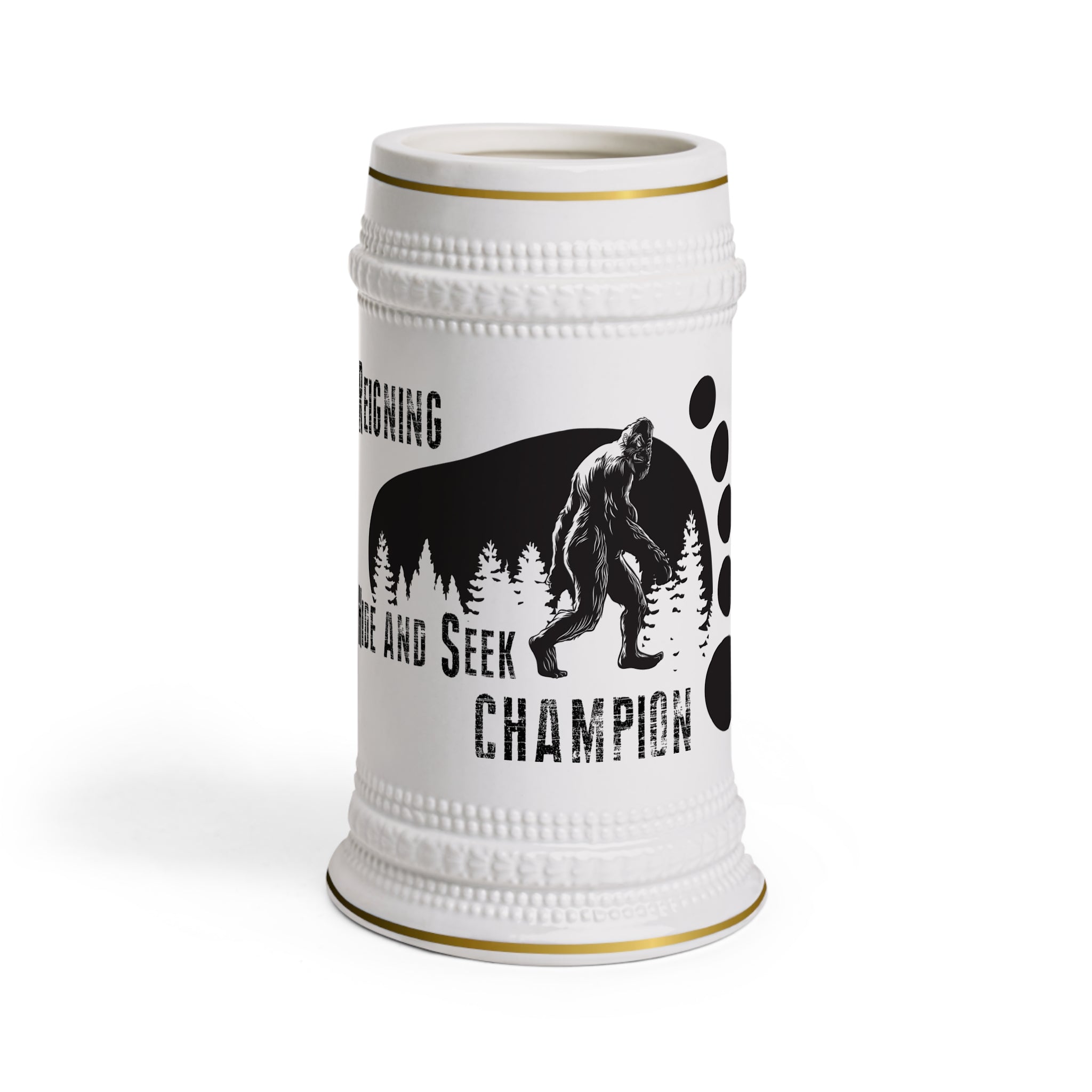 Bigfoot Beer Stein Mug