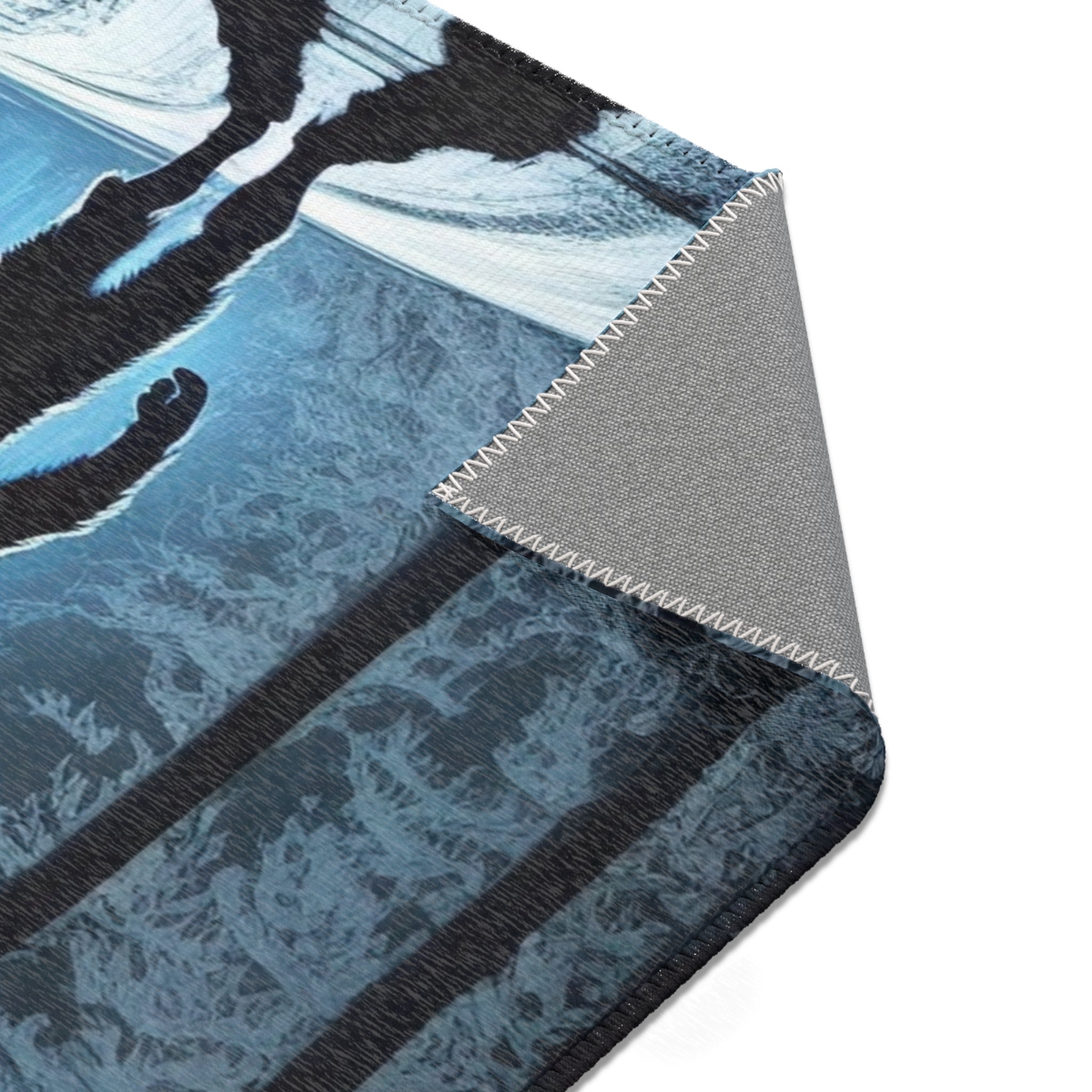 Bigfoot, Bigfoot rug,  b, Bigfoot carpet, bigfoot gifts, sasquatch, bigfoot gift, bigfoot gear, Area Rugs , bigfoot area rug