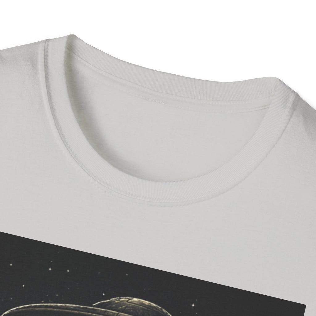 Bigfoot Abducted by UFO T-Shirt — Alien Encounter Graphic Tee