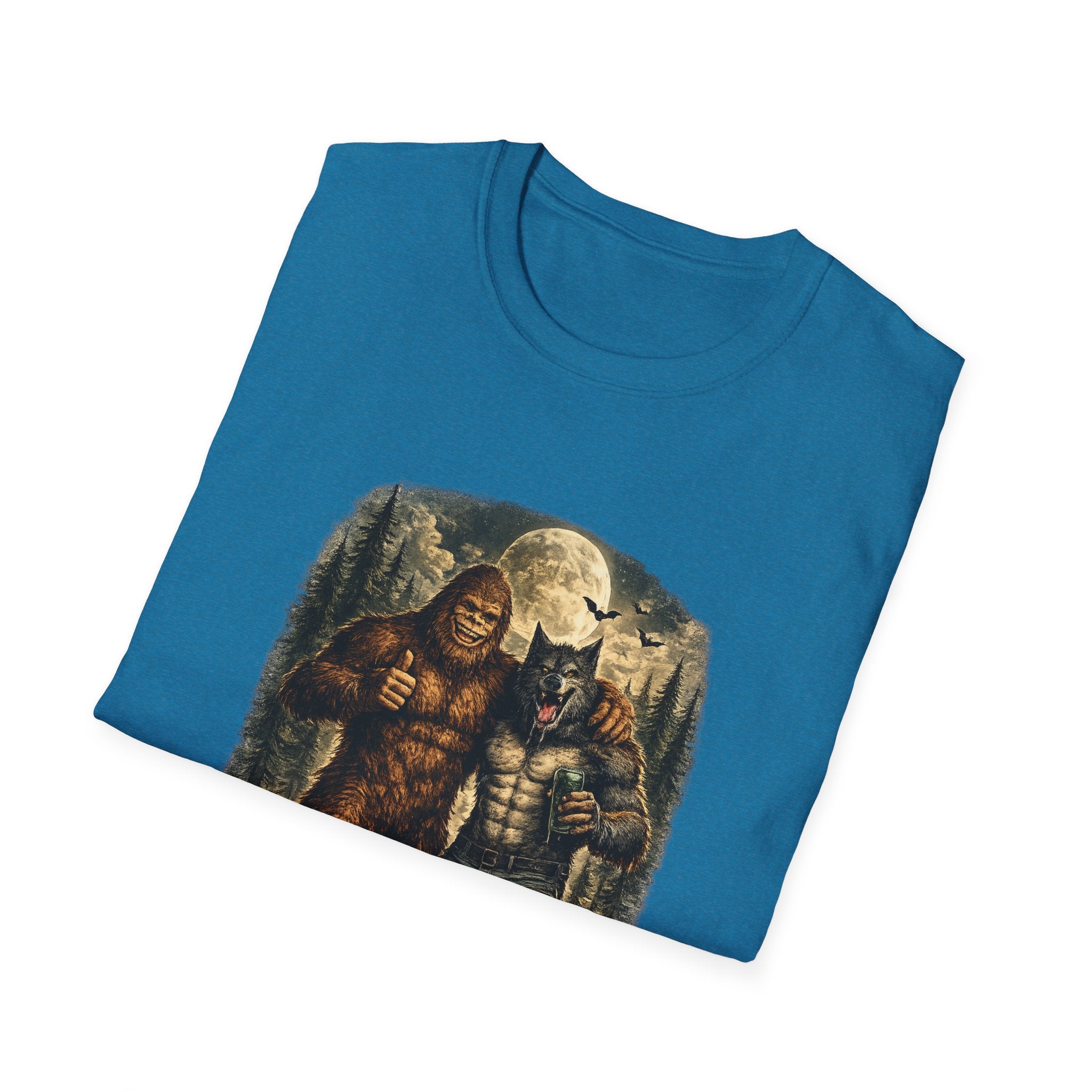 Bigfoot & Dogman Buddy T-Shirt