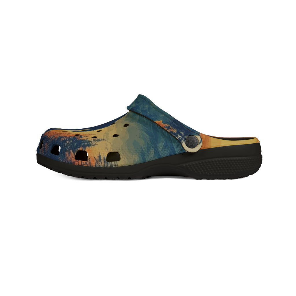 Bigfoot EVA Foam Rubber Shoes (AOP)