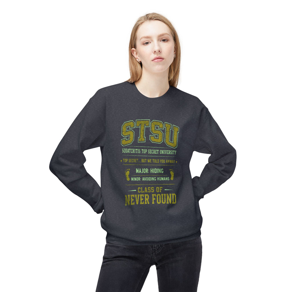 Bigfoot University Squatchitis Sweatshirt | STSU Top Secret