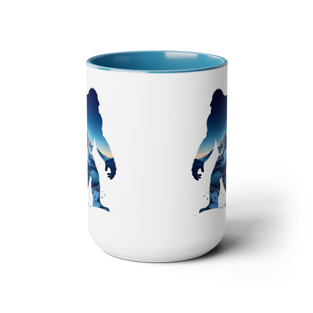 Bigfoot, Sasquatch, Bigfoot mug, Bigfoot gifts, Bigfoot cup, Bigfoot mug, Coffee Mugs, 15oz