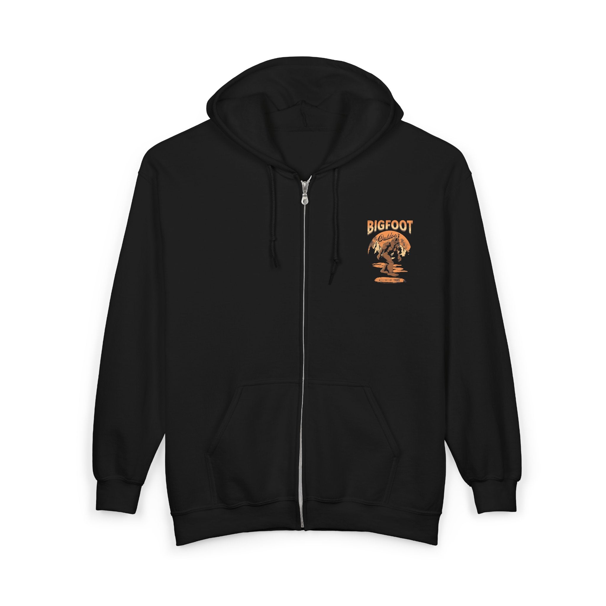 Bigfoot Tours - Heavy Blend™ Full Zip Hooded Sweatshirt