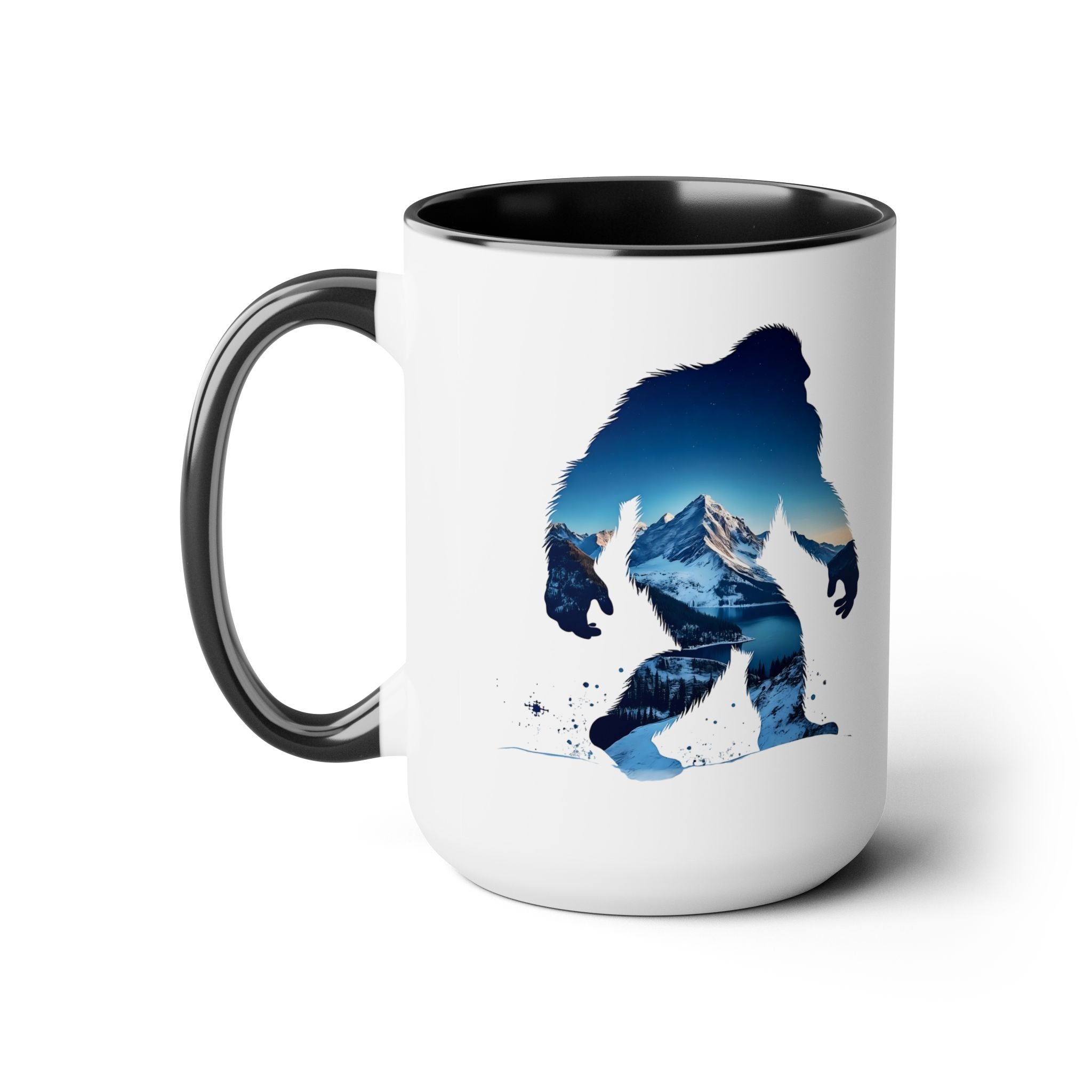 Bigfoot, Sasquatch, Bigfoot mug, Bigfoot gifts, Bigfoot cup, Bigfoot mug, Coffee Mugs, 15oz