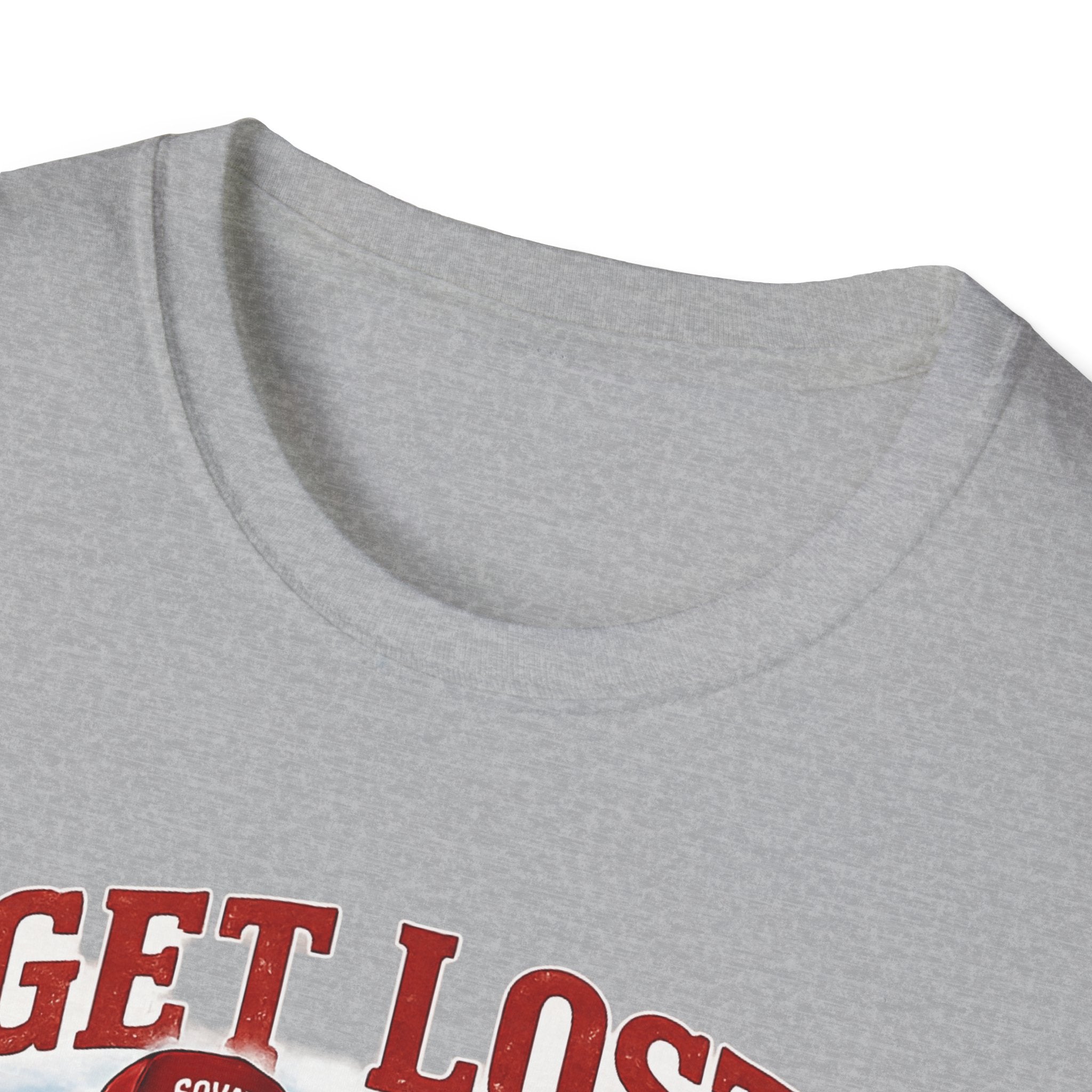Lost in the Right Direction Bigfoot with Bear Buddy T-Shirt