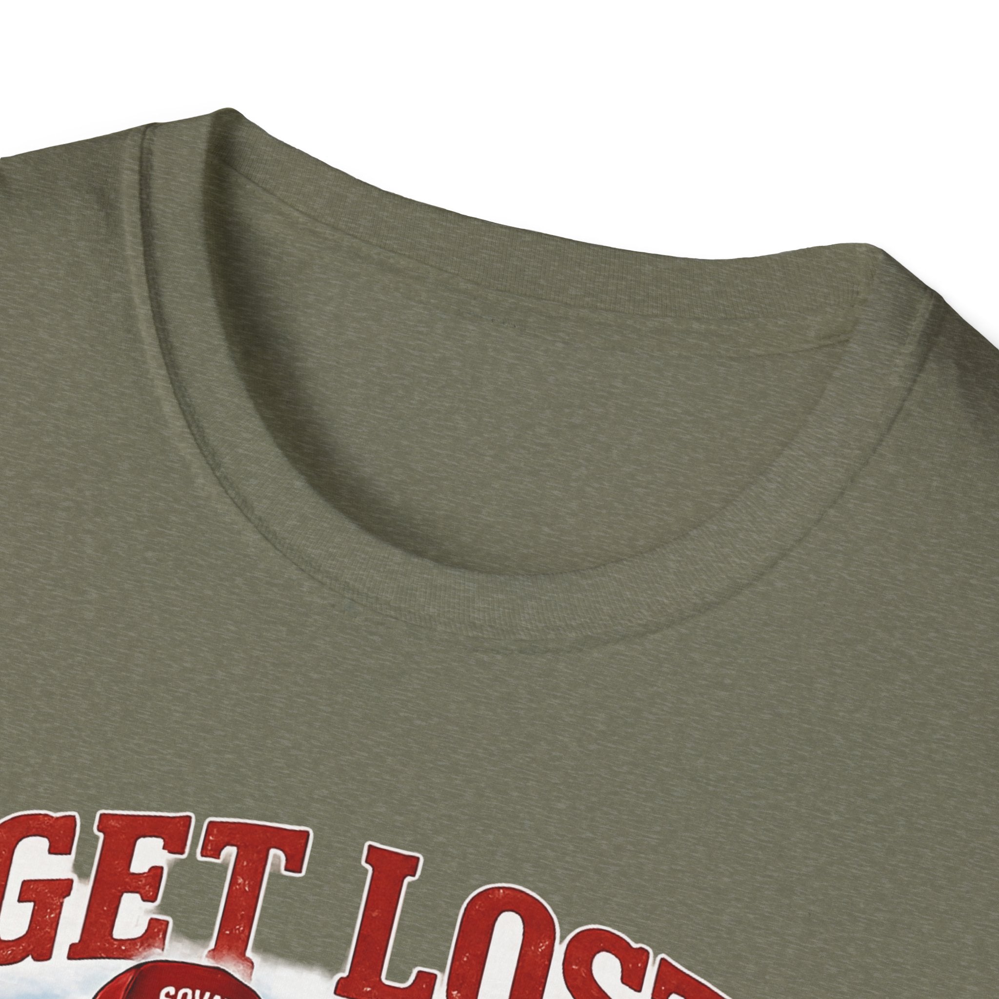 Lost in the Right Direction Bigfoot with Bear Buddy T-Shirt